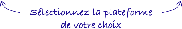 selectionnez la plateforme de financement participatif de votre choix